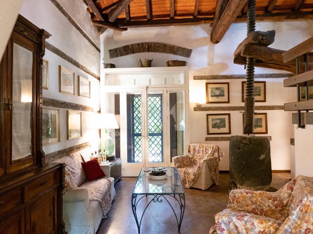 Il Palmento Villa Santa Venerina Buitenkant foto