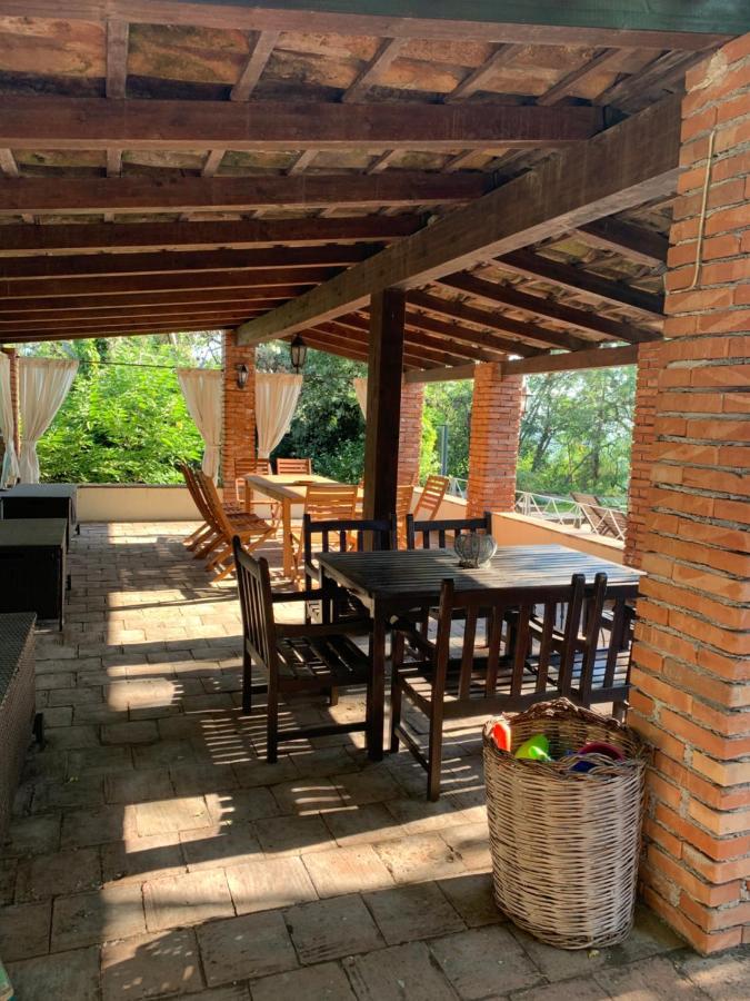 Il Palmento Villa Santa Venerina Buitenkant foto