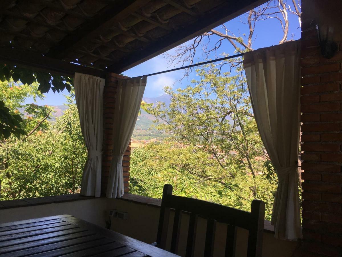 Il Palmento Villa Santa Venerina Buitenkant foto