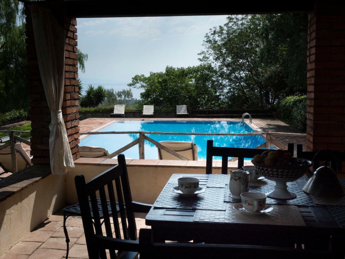 Il Palmento Villa Santa Venerina Buitenkant foto