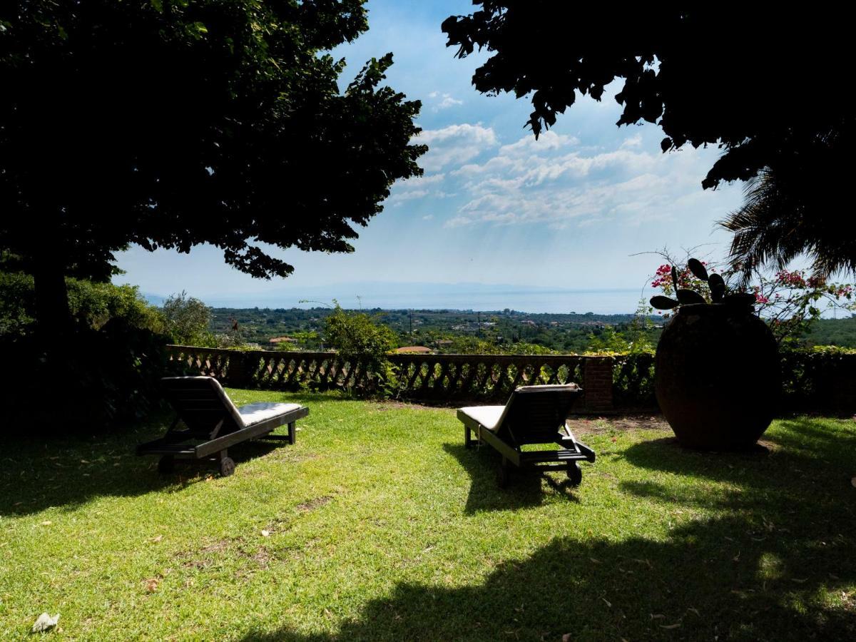 Il Palmento Villa Santa Venerina Buitenkant foto