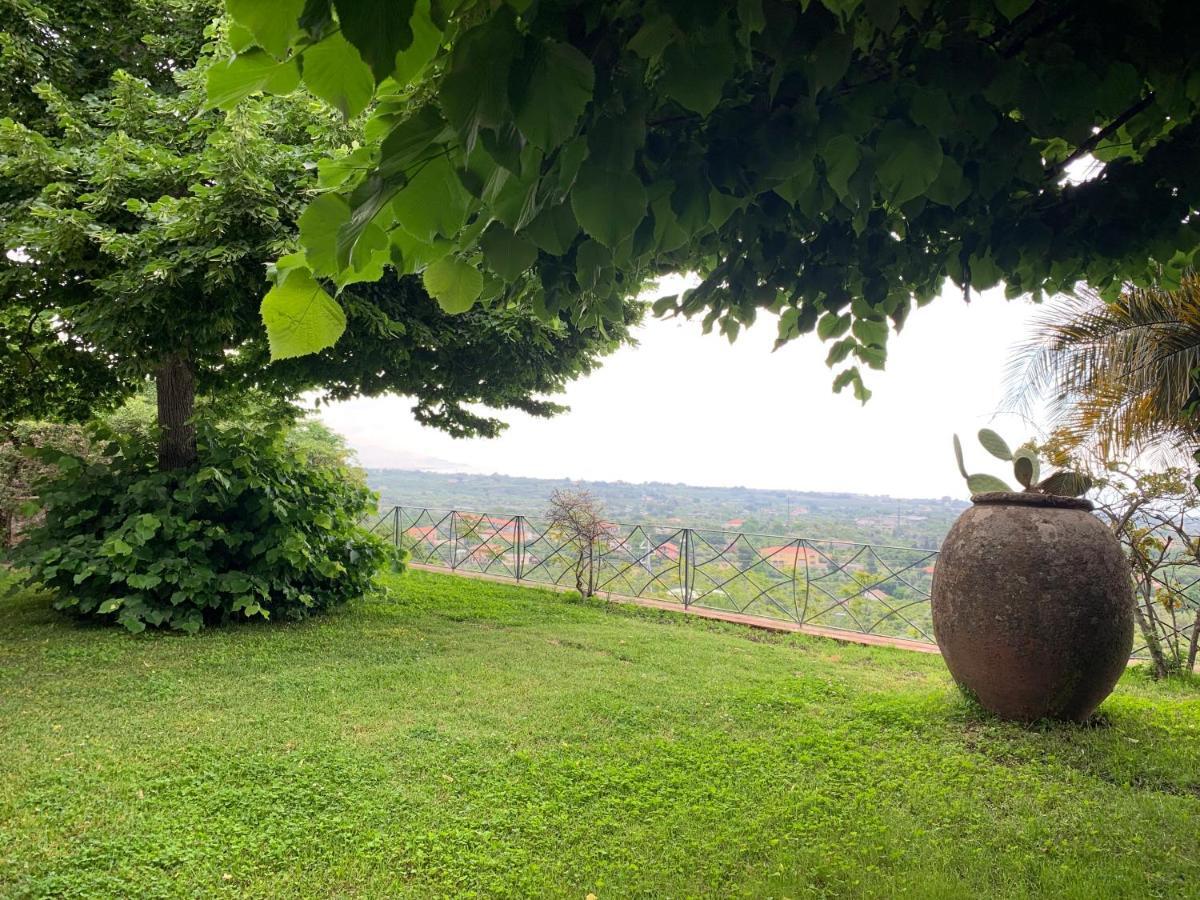 Il Palmento Villa Santa Venerina Buitenkant foto